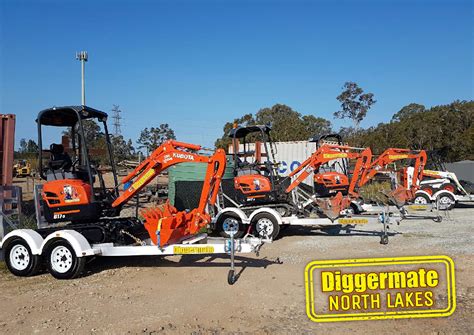 mini excavator hire redcliffe|mini digger hire north lakes.